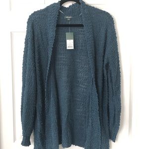 NWT Wild Fable blue cardigan